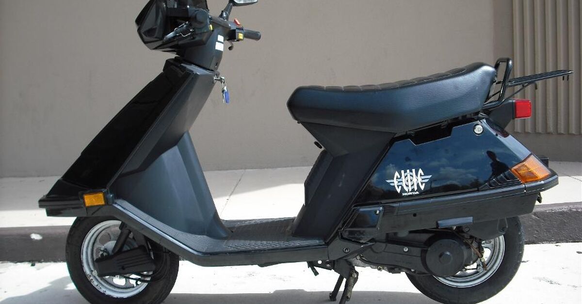Ch80 2004 Honda CH80 Elite 80 For Sale | Motorcycle Classifieds | Motorcycle.com
