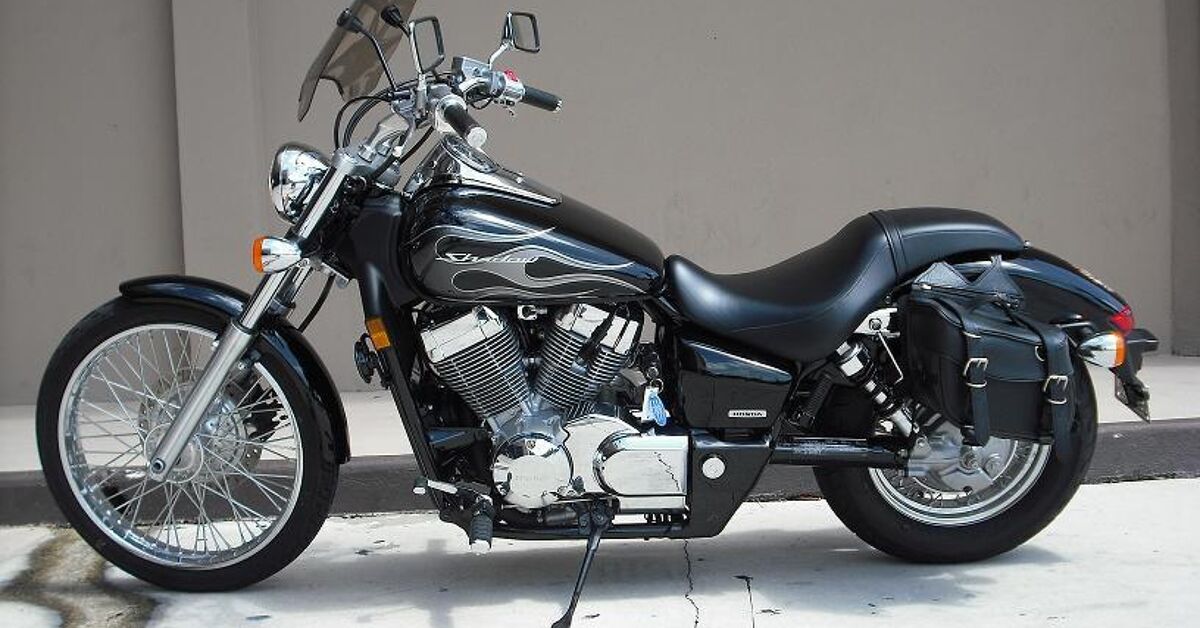 Shadow 2007 2007 Honda Shadow Spirit 750 C2 (VT750C2) For Sale | Motorcycle ...