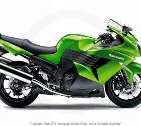 2009 Kawasaki Ninja ZX-14 ZX1400C For Sale | Motorcycle