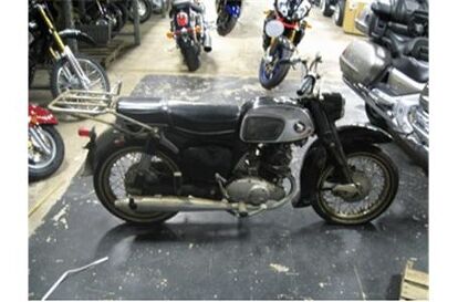 Kimmy's Pick, Deal of the Day.1965 CB150 Black. Stk #20521
