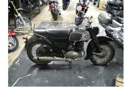 kimmy s pick deal of the day 1965 cb150 black stk 20521