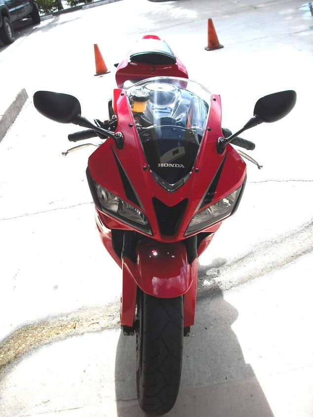 one of the best sport bikes you can own very low miles and completely stock