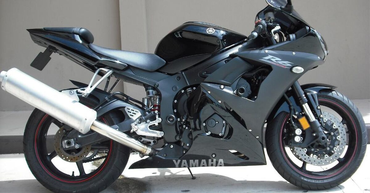 2005 R6 Raven 2005 Yamaha YZF-R6 For Sale | Motorcycle Classifieds | Motorcycle.com