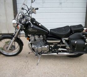 BLACK CMX250 With 924 Miles. Call for Details; Ready to Sell