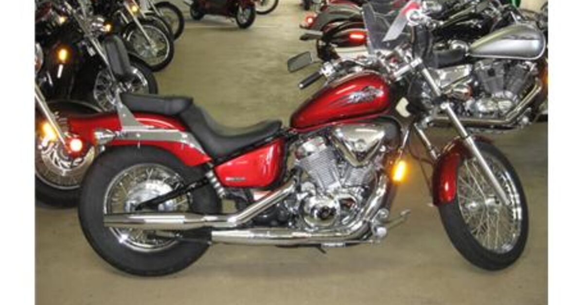 2007 Honda SHADOW 600 VT 600 CD For Sale Motorcycle Classifieds