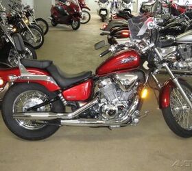 2007 Honda Shadow VLX Deluxe For Sale | Motorcycle Classifieds ...