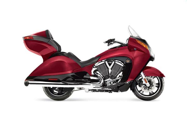 Victory Vision Rear 2011 Victory Motorcycles Victory Vision Tour For Sale | Motorcycle ...