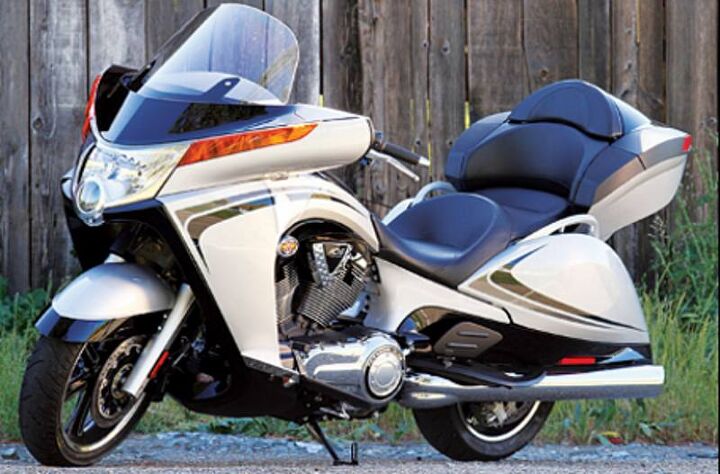 Victory Vision Racing 2011 Victory Motorcycles Victory Vision Tour For Sale | Motorcycle ...