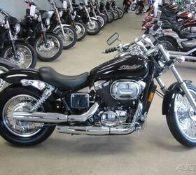 2005 Honda Shadow Spirit 750