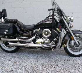 description this 2004 yamaha vx1100 v star classic is in beautiful