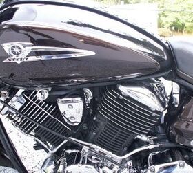 description this 2004 yamaha vx1100 v star classic is in beautiful