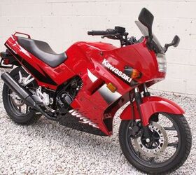 Kawasaki ninja 250 deals 2001