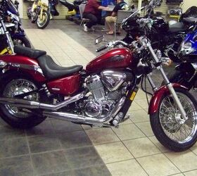 2007 Honda Shadow VLX Deluxe (VT600CD) For Sale | Motorcycle ...