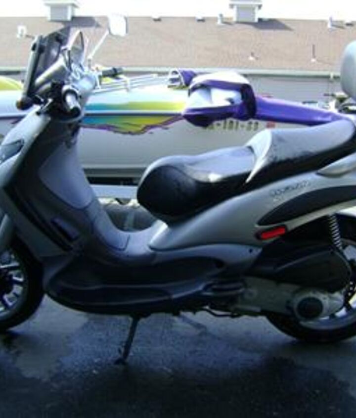 2003 PIAGGIO BV 200 For Sale | Motorcycle Classifieds | Motorcycle.com