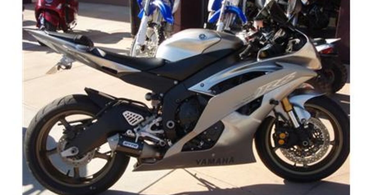 2008 Yamaha YZF-R6 For Sale | Motorcycle Classifieds | Motorcycle.com