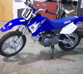 2007 YAMAHA TTR90E