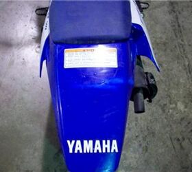 2007 yamaha ttr90e