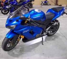 2006 Kawasaki ZX636-C1 For Sale | Motorcycle Classifieds 