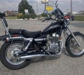 2007 honda rebel 250 best sale for sale