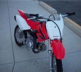 2008 HONDA CRF70F