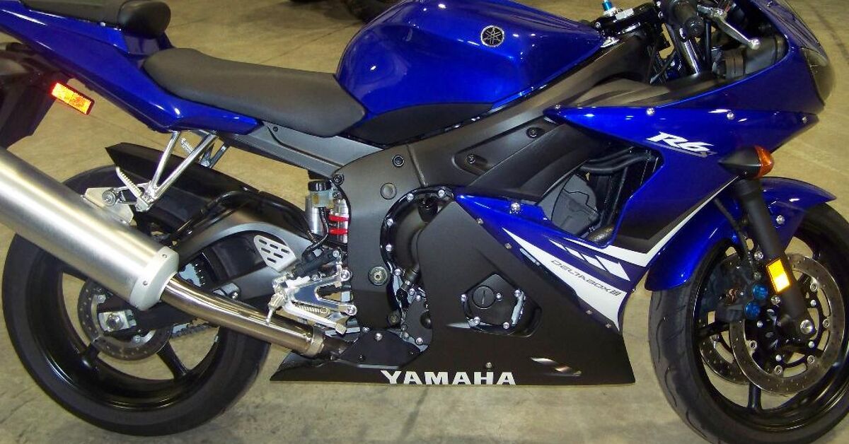 2008 Yamaha YZF-R6S For Sale | Motorcycle Classifieds | Motorcycle.com