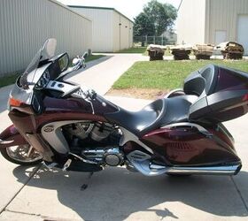 MIDNIGHT CHERRY VICTORY VISION With 15528 Miles. Call for Details; Ready to Sell