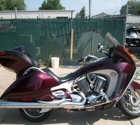 midnight cherry victory vision with 15528 miles call for details ready to sell