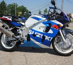 2000 Suzuki GSX R600 For Sale Motorcycle Classifieds