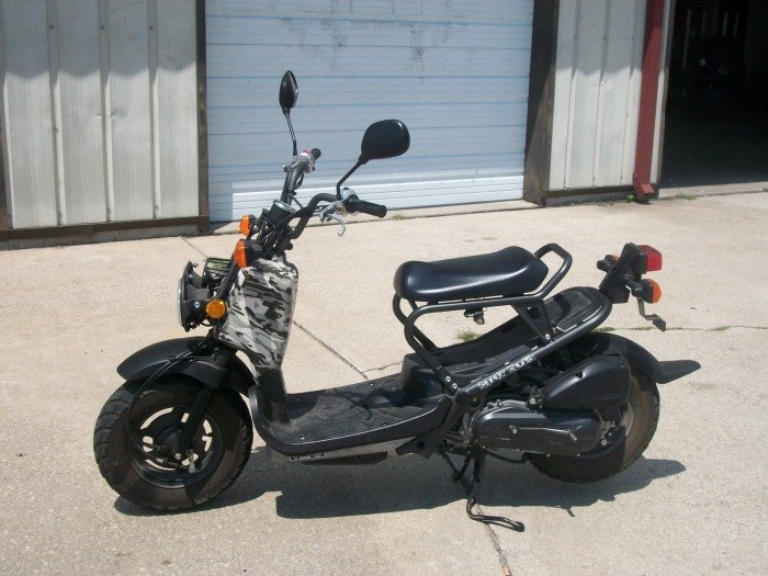2004 HONDA 50 RUCKUS For Sale | Motorcycle Classifieds | Motorcycle.com