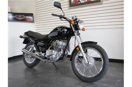 this honda nighthawk is perfect for commuting or for beginner riders right now
