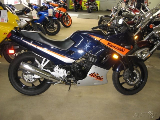 kawasaki 2005 kawasaki ninja 250r parallel twin 248 cc mc10179004f7d