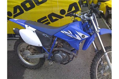 reat trail bike yz style and function for tons of fun racy styling