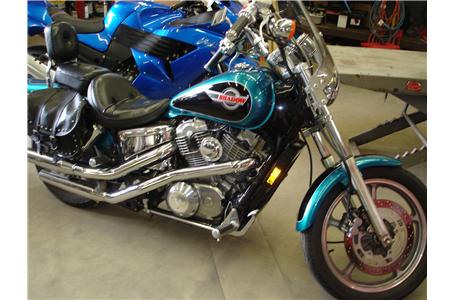 perfectly maintained we just performed oil change new tires new fork seals new