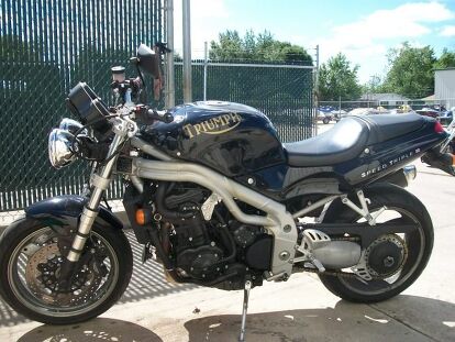 BLACK SEE MIKE J SPEED TRIPLE With 17457 Miles. Call for Details; Ready to Sell