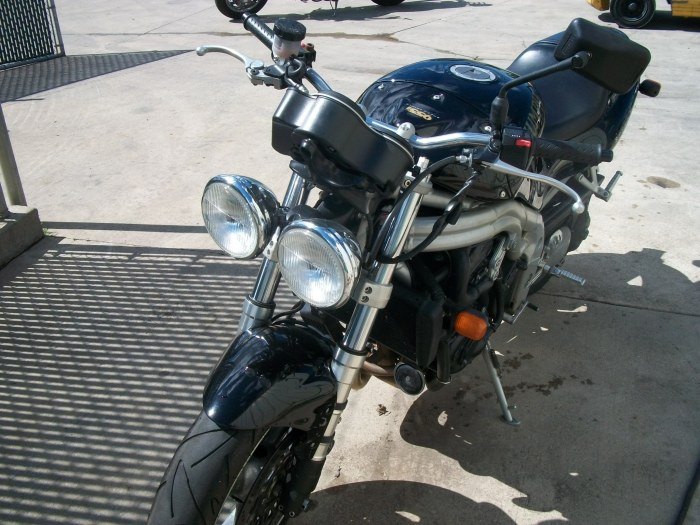 black see mike j speed triple with 17457 miles call for details ready to sell