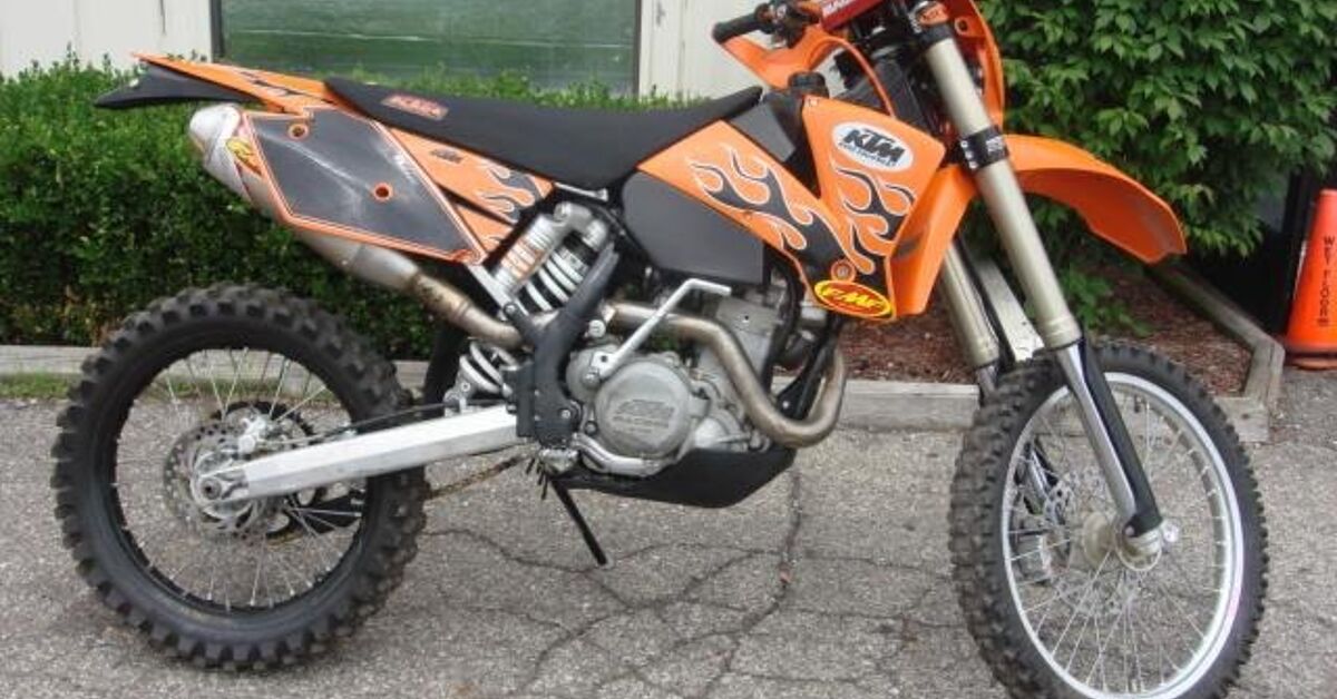 Ktm Rfs 525 2005 KTM 525 SX Racing For Sale | Motorcycle Classifieds | Motorcycle.com