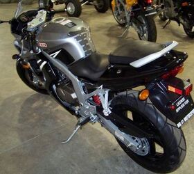 this all new 250 cc sport machine carries a full compliment of true sport bike