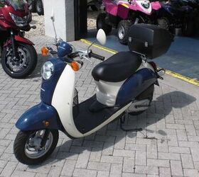 2006 Honda Chf50 Metropolitan – Honda Metropolitan 50Cc – FYNSR