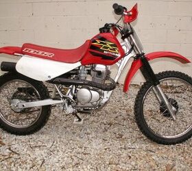 2000 honda xr100r