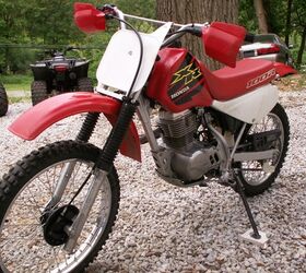 2000 honda xr100r