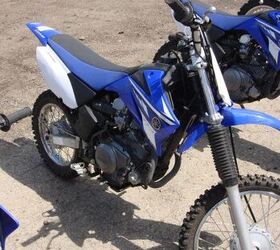 used yamaha dirt bikes showroom condition less than 1 hour of use starting