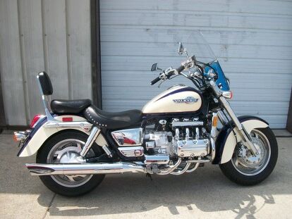 CREAM/BLUE 1500 GOLD WING With 25200 Miles. Call for Details; Ready to Sell