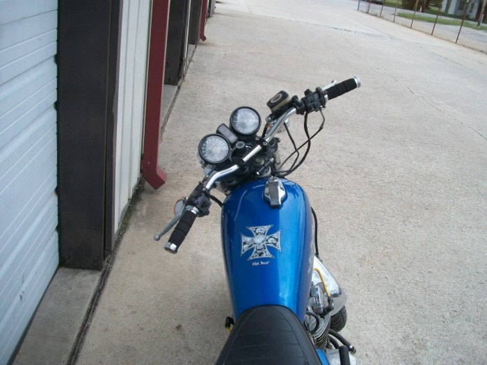 blue xs650 with 26454 miles call for details ready to sell