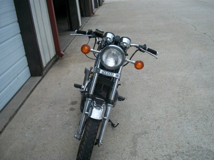 blue xs650 with 26454 miles call for details ready to sell