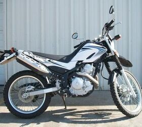 WHITE XT250 With 4760 Miles. Call for Details; Ready to Sell