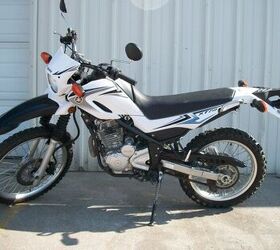 white xt250 with 4760 miles call for details ready to sell