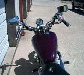 purple vt1100 spirit with 35177 miles call for details ready to sell