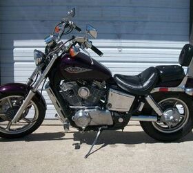 purple vt1100 spirit with 35177 miles call for details ready to sell