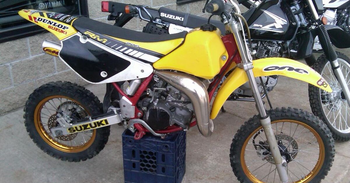 1979 Suzuki RM80N - Dick Trickle's Bike Check - Vital MX 1979 Suzuki RM80N - Dick Trickle's Bike Check - Vital MX