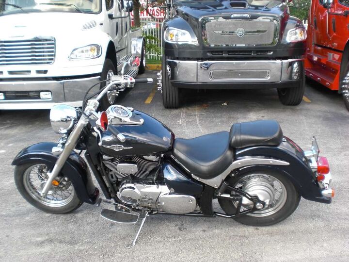 very clean suzuki c50 7 out of 10 a classic cruiser with a
